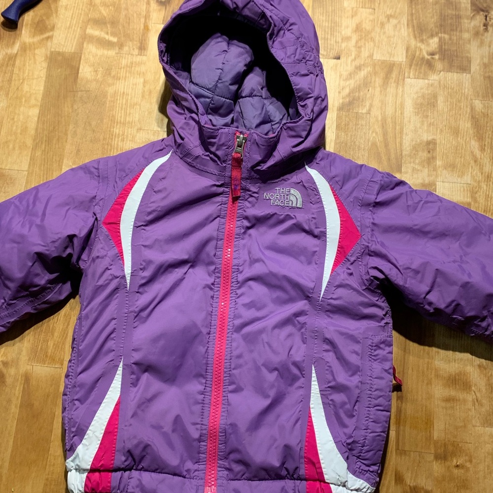 The north face toddler winter coat